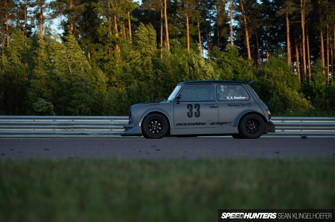 Austin Mini rwd wankel billede 4