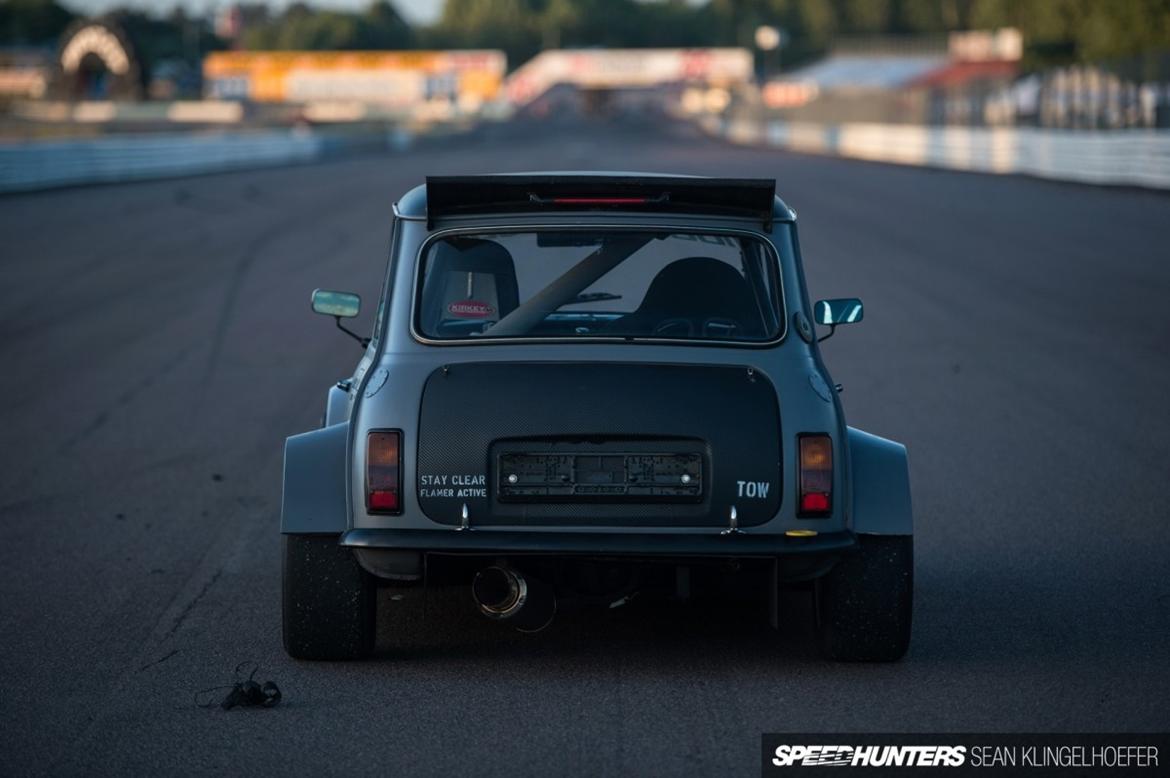 Austin Mini rwd wankel billede 8