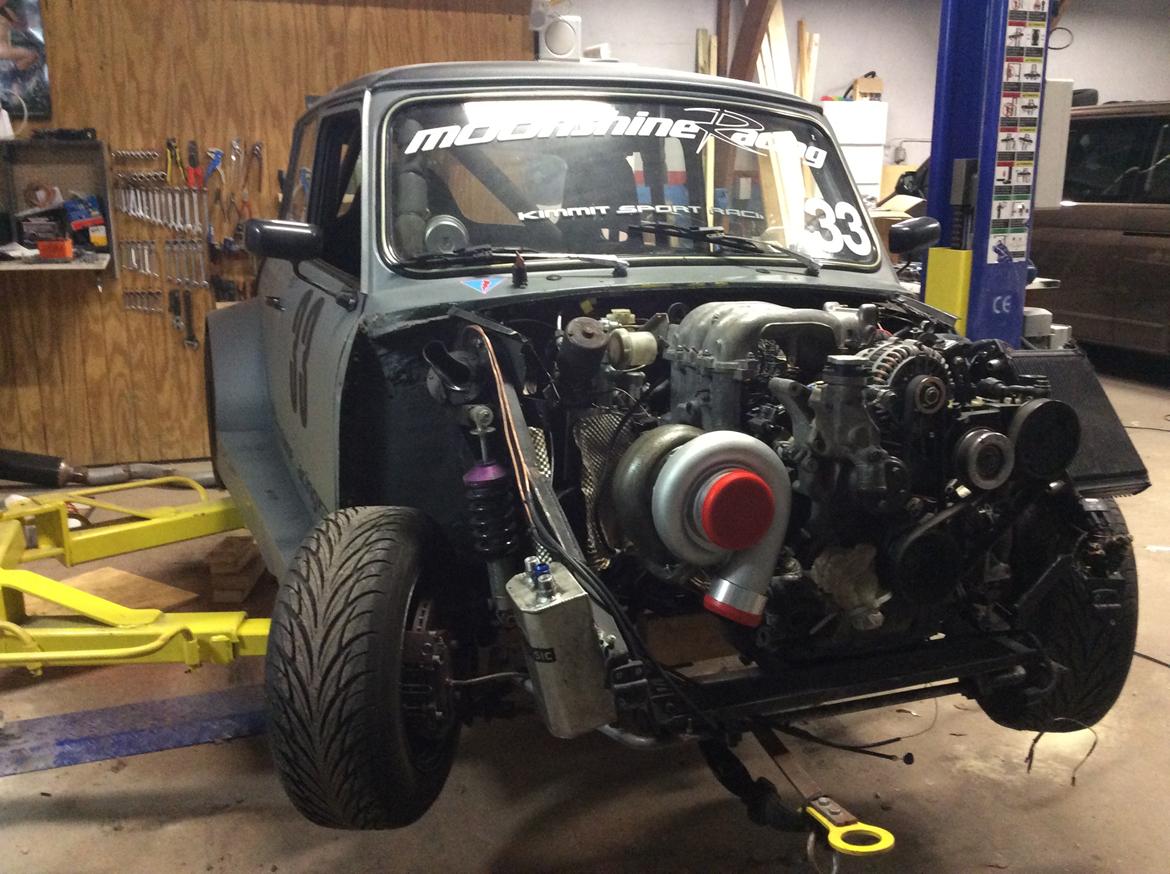 Austin Mini rwd wankel billede 11