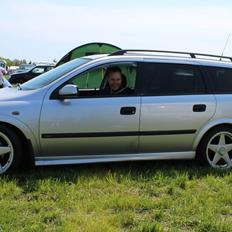 Opel Astra G Caravan (Familie containeren) (Solgt) $