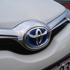Toyota Auris Touring Sports Hybrid *solgt*