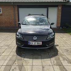 VW Passat B7 st.car