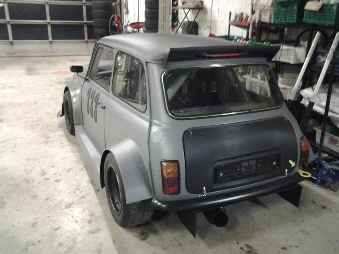 Austin Mini rwd wankel billede 12