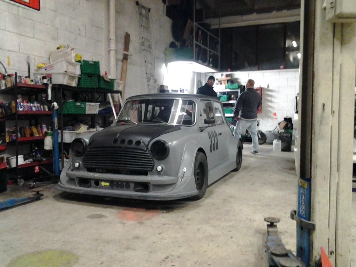 Austin Mini rwd wankel billede 13