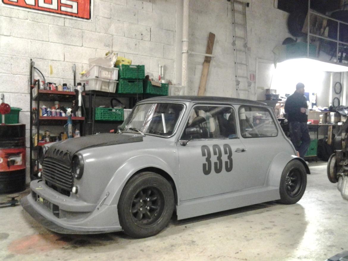 Austin Mini rwd wankel billede 15