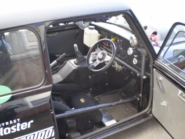 Austin Mini rwd wankel billede 14