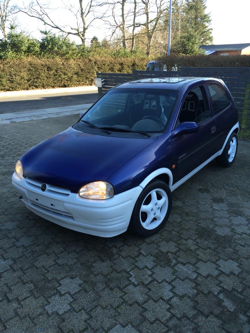 Opel Corsa B Sport 1.4 SI 16v billede 1
