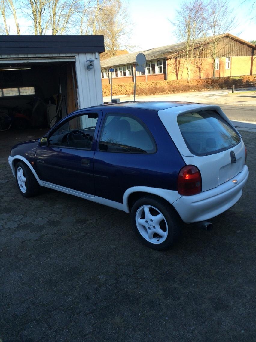 Opel Corsa B Sport 1.4 SI 16v billede 2