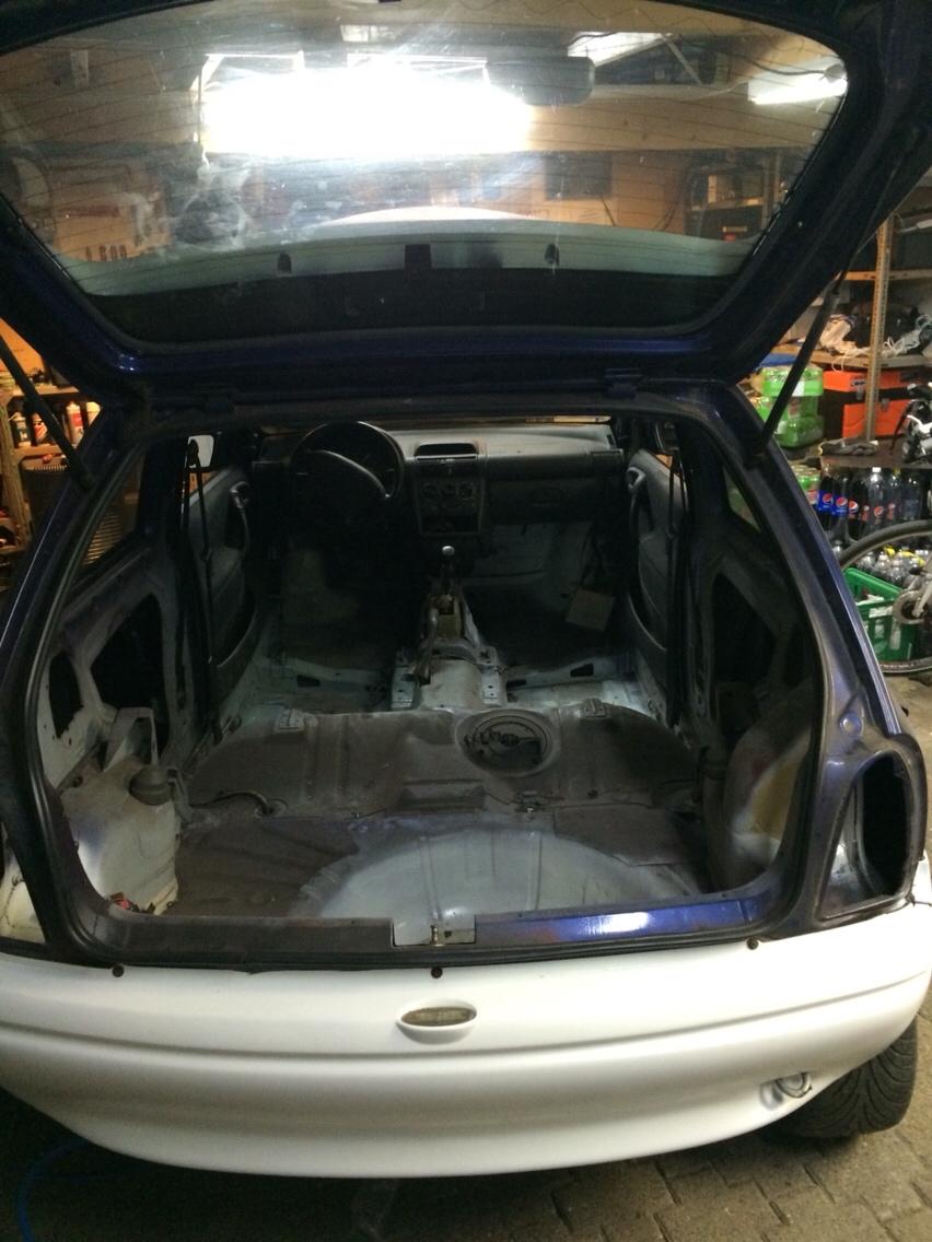 Opel Corsa B Sport 1.4 SI 16v billede 5