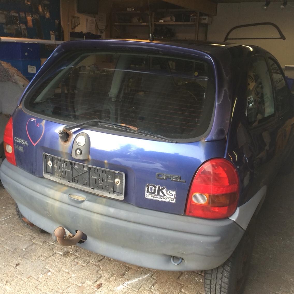 Opel Corsa B Sport 1.4 SI 16v billede 6