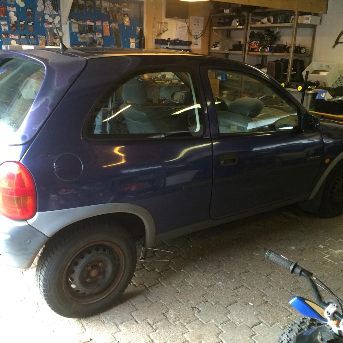 Opel Corsa B Sport 1.4 SI 16v billede 7