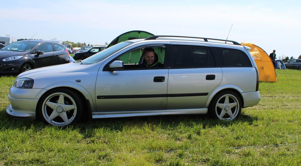 Opel Astra G Caravan (Familie containeren) (Solgt) $ billede 2