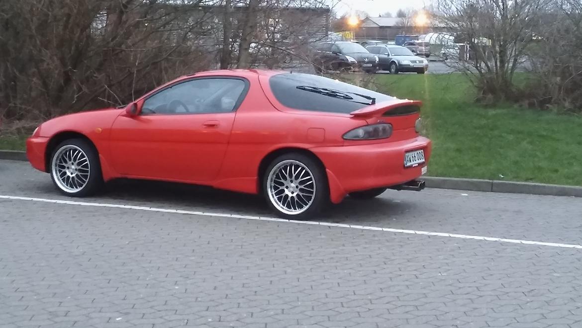 Mazda mx3 billede 4