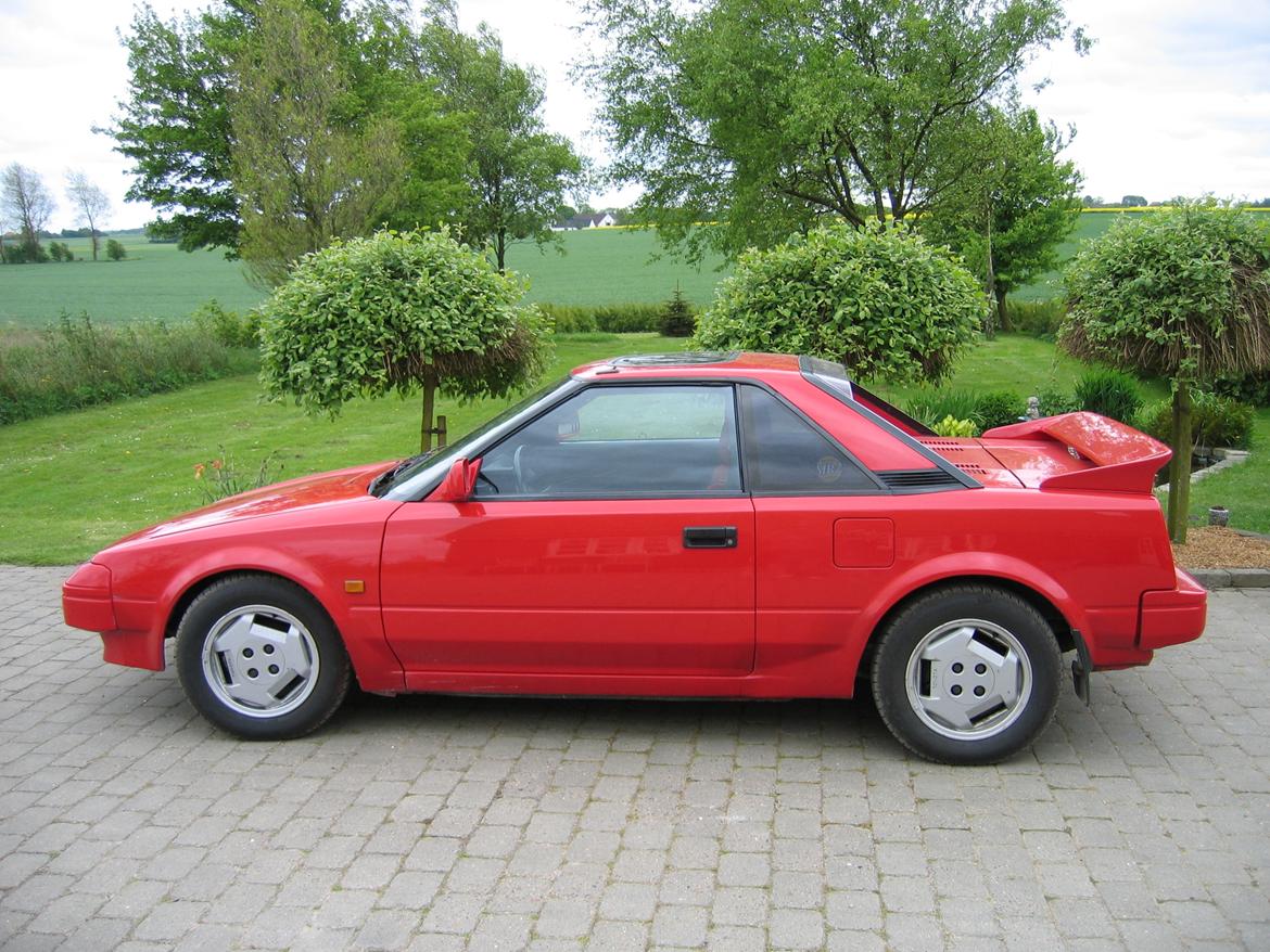 Toyota mr2 AW11 billede 1