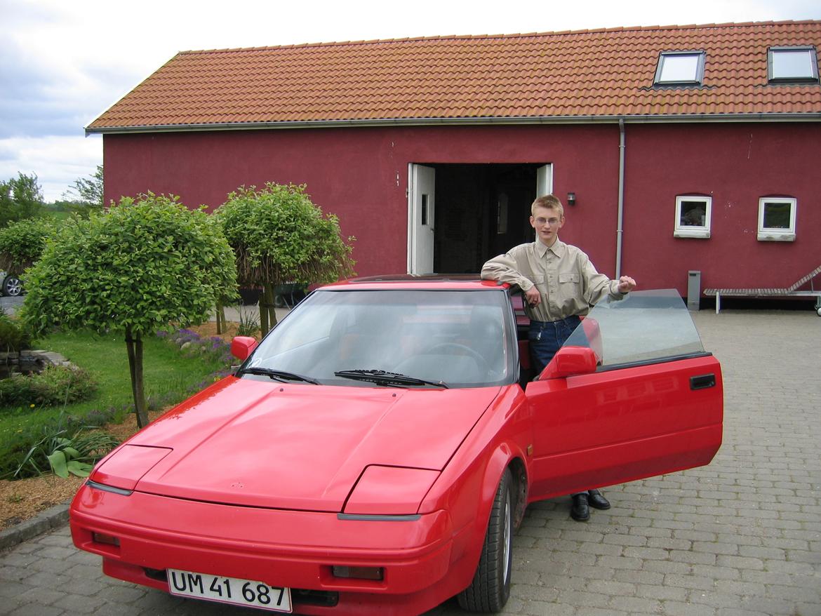 Toyota mr2 AW11 billede 2