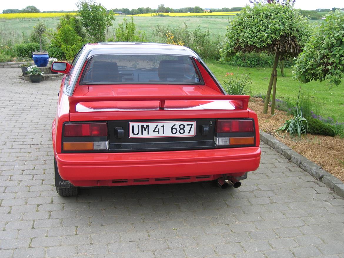Toyota mr2 AW11 billede 3