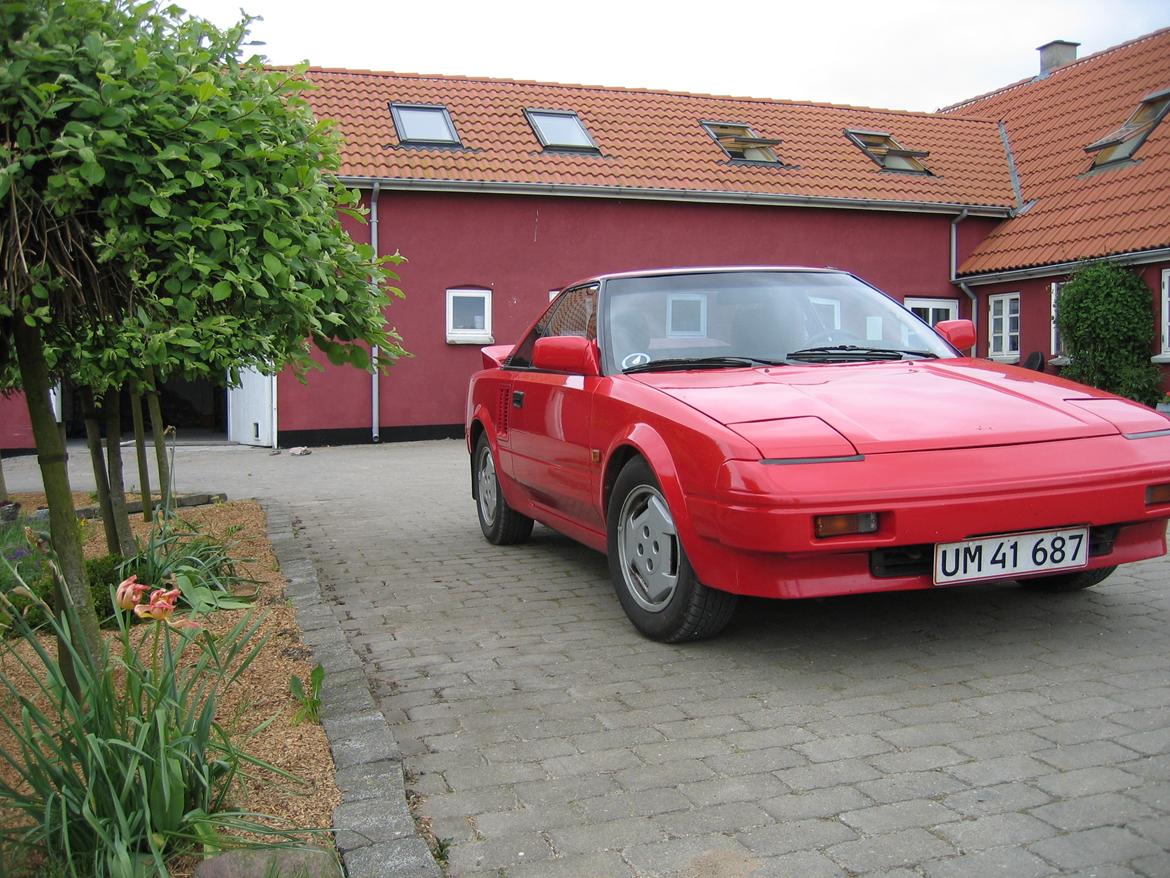 Toyota mr2 AW11 billede 5