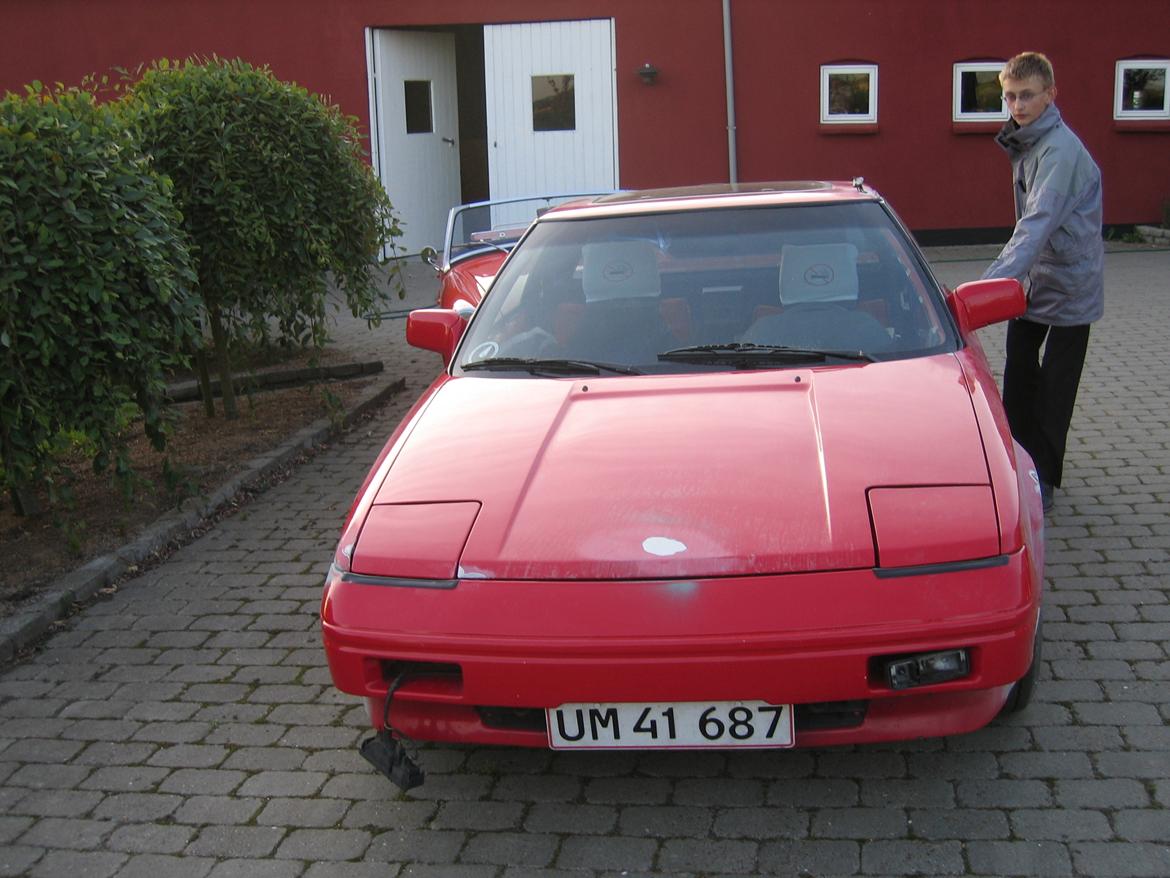 Toyota mr2 AW11 billede 9