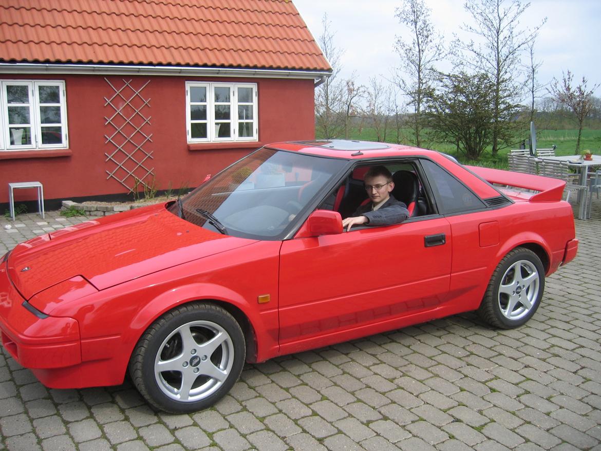 Toyota mr2 AW11 billede 7