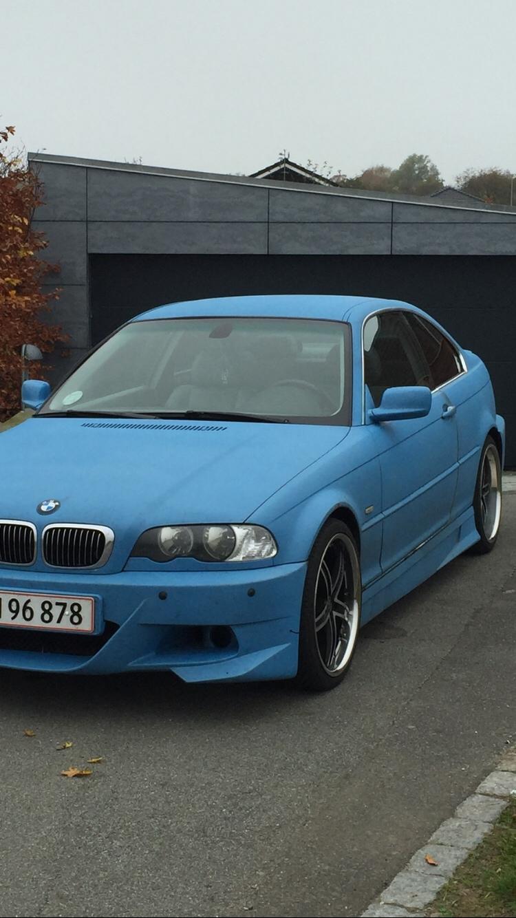 BMW E46 323i coupé billede 26