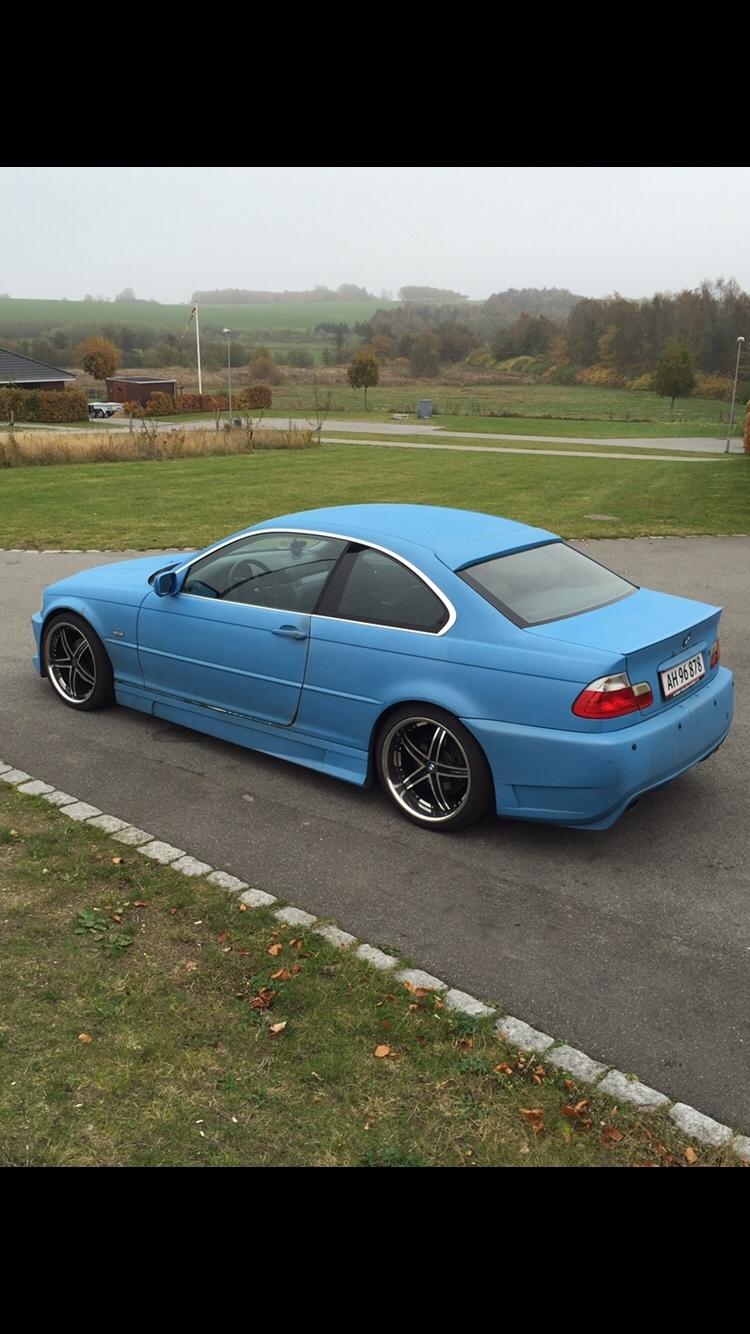 BMW E46 323i coupé billede 27