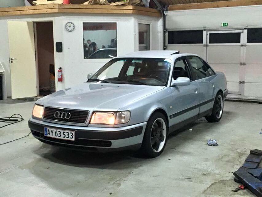 Audi 100 c4 billede 1