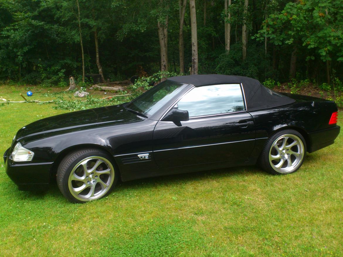 Mercedes Benz SL 600 billede 1