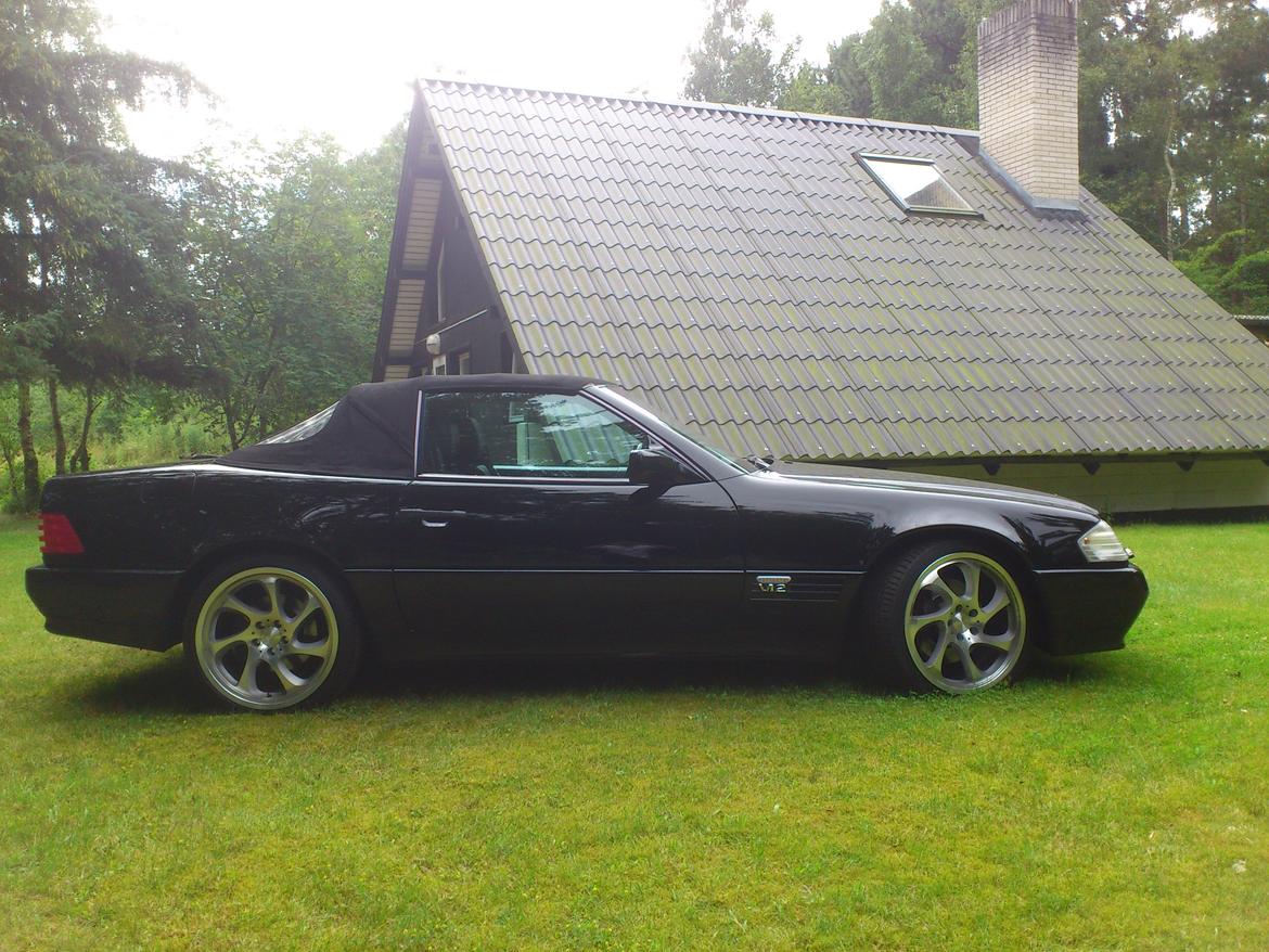 Mercedes Benz SL 600 billede 3