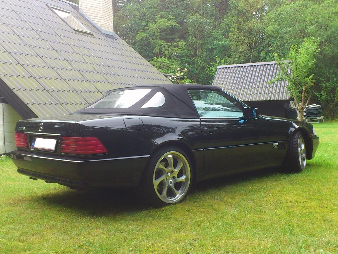 Mercedes Benz SL 600 billede 4