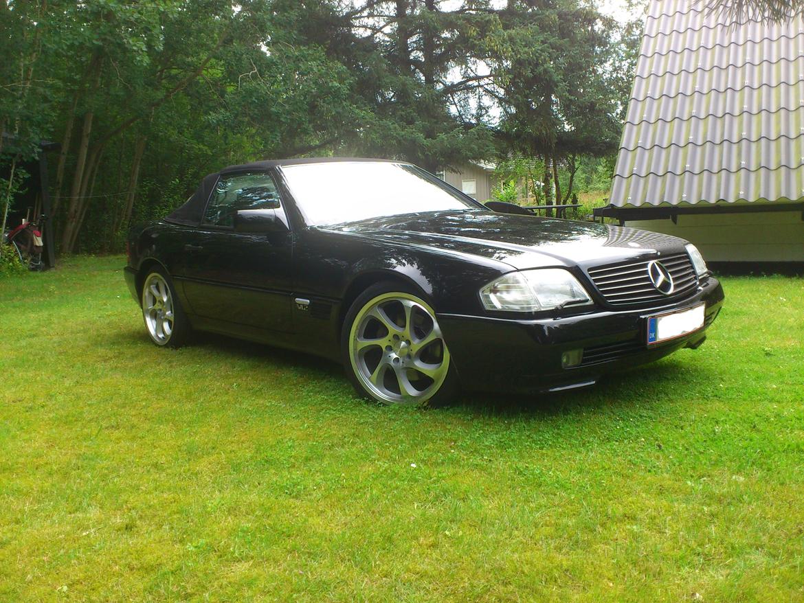 Mercedes Benz SL 600 billede 2
