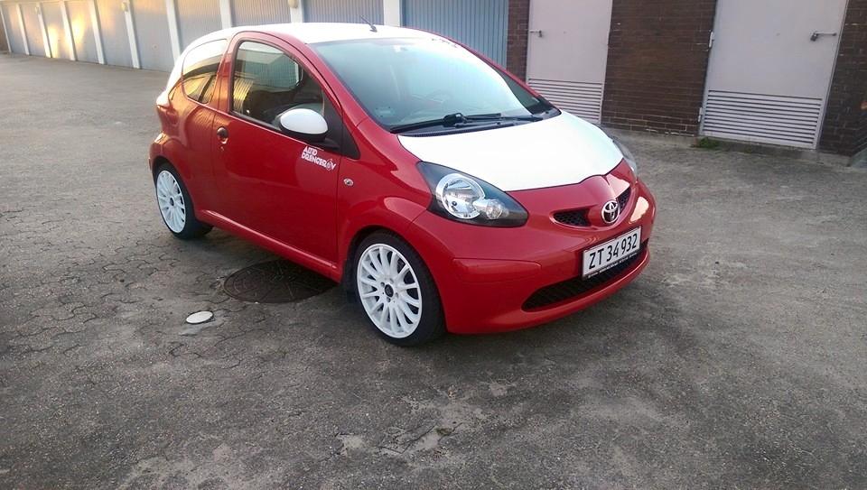 Toyota Aygo 1.0 T1 billede 1