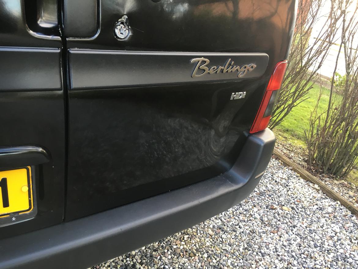 Citroën Berlingo Van 2,0 Hdi - Irriterende lille bule billede 8