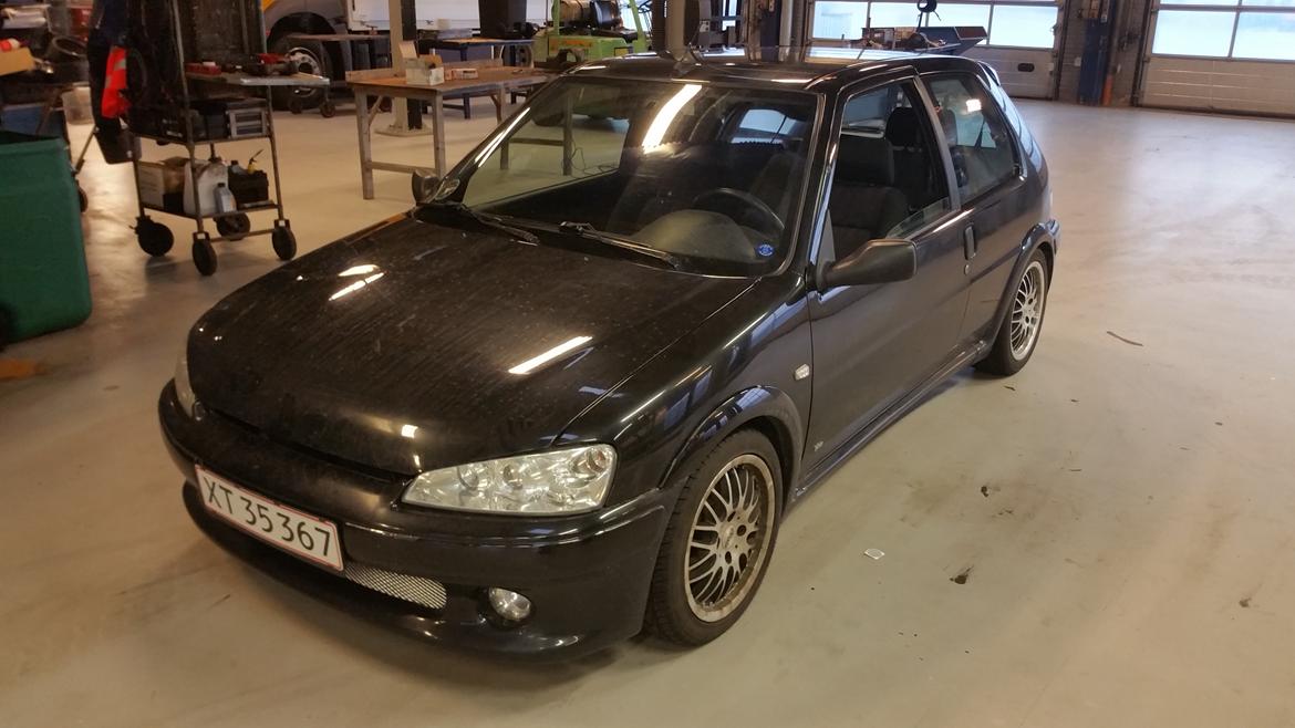 Peugeot 106 GTI billede 3