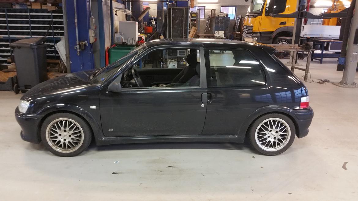 Peugeot 106 GTI billede 4