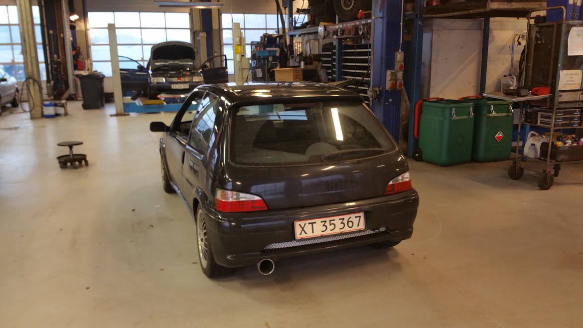 Peugeot 106 GTI billede 5