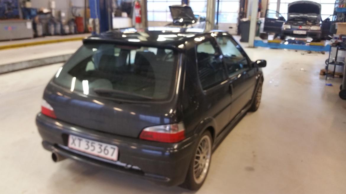 Peugeot 106 GTI billede 6