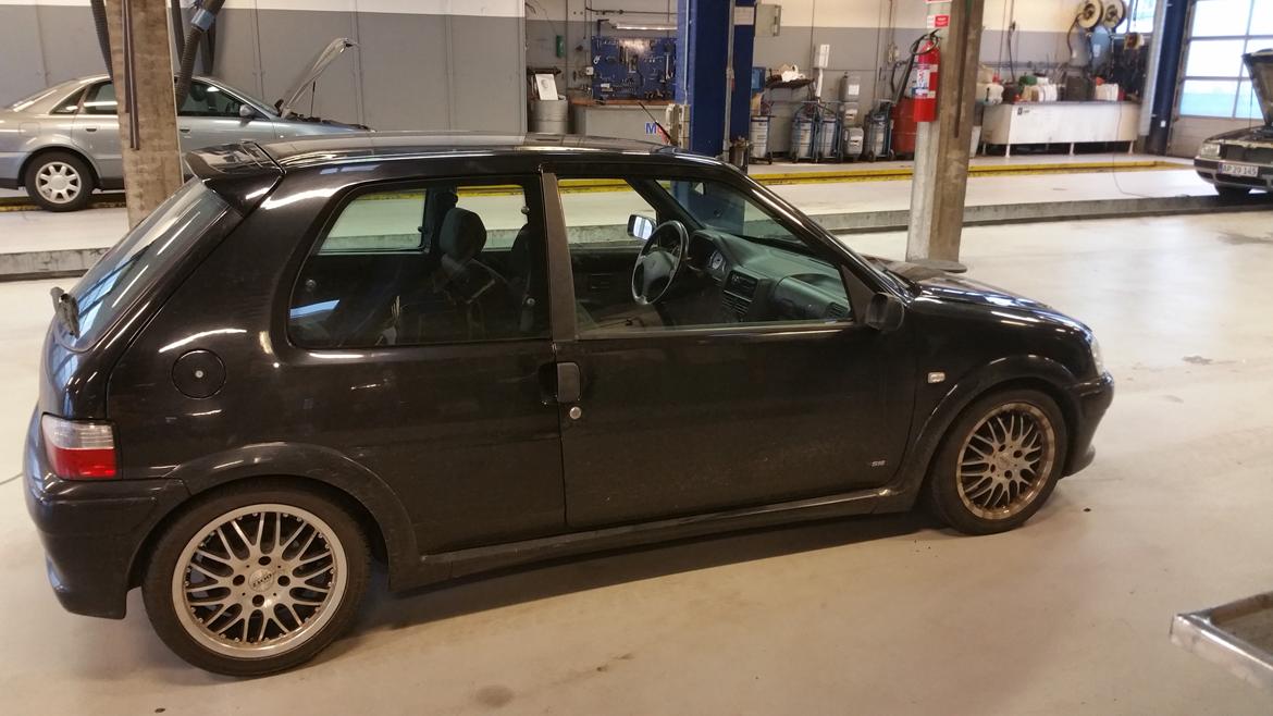 Peugeot 106 GTI billede 7