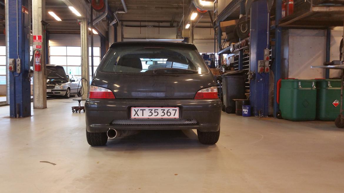 Peugeot 106 GTI billede 11