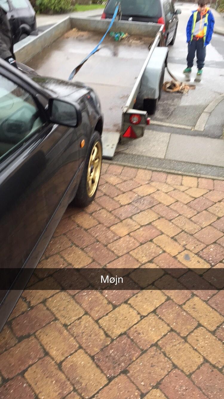 Toyota Corolla E11 Merle billede 16