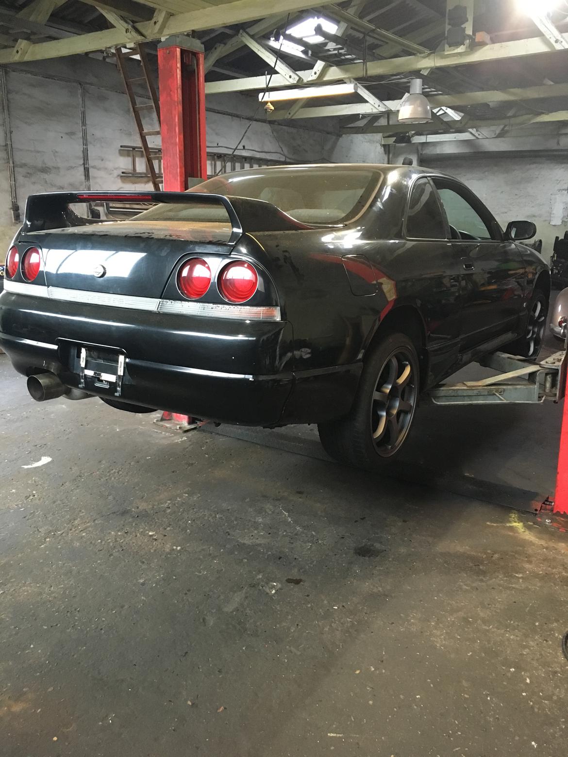 Nissan Skyline R33 GTS-T Spec 1,5 billede 16
