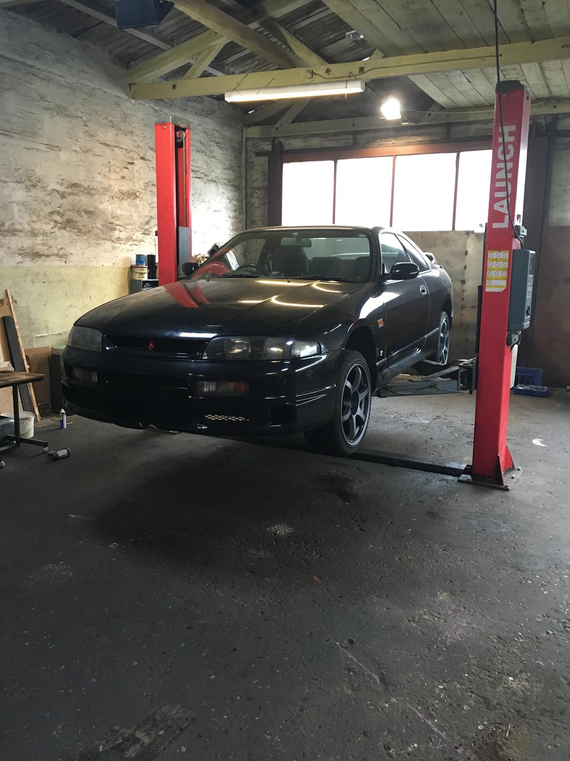 Nissan Skyline R33 GTS-T Spec 1,5 billede 19