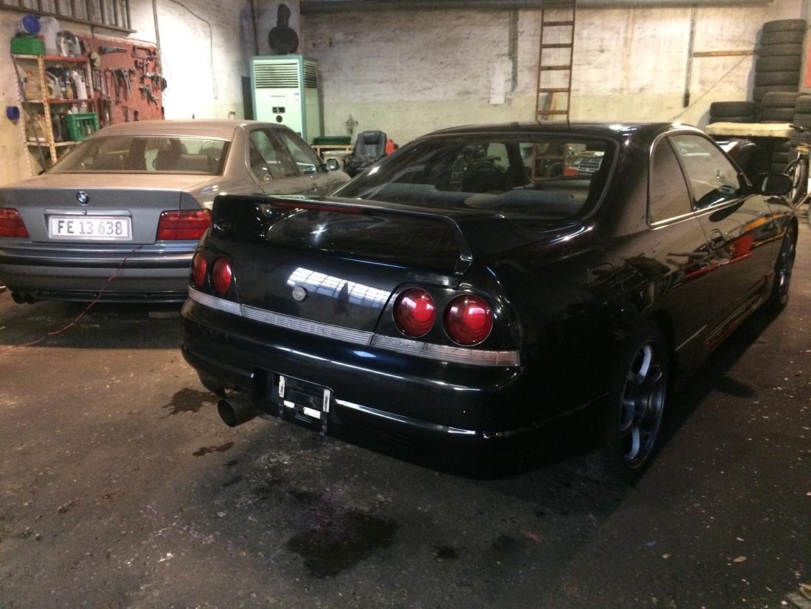 Nissan Skyline R33 GTS-T Spec 1,5 - I vinterhi billede 8