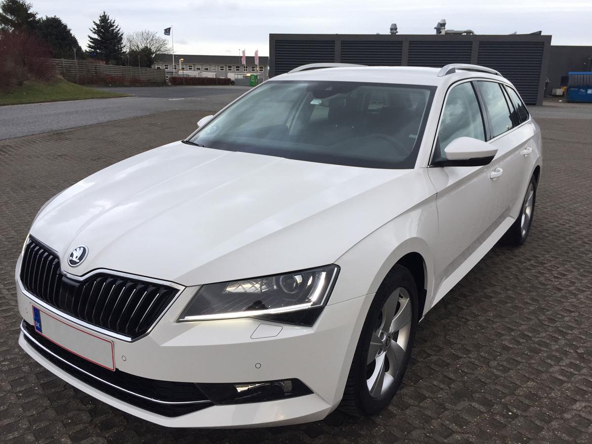 Skoda Superb Combi 1,8 TSI DSG Style billede 5