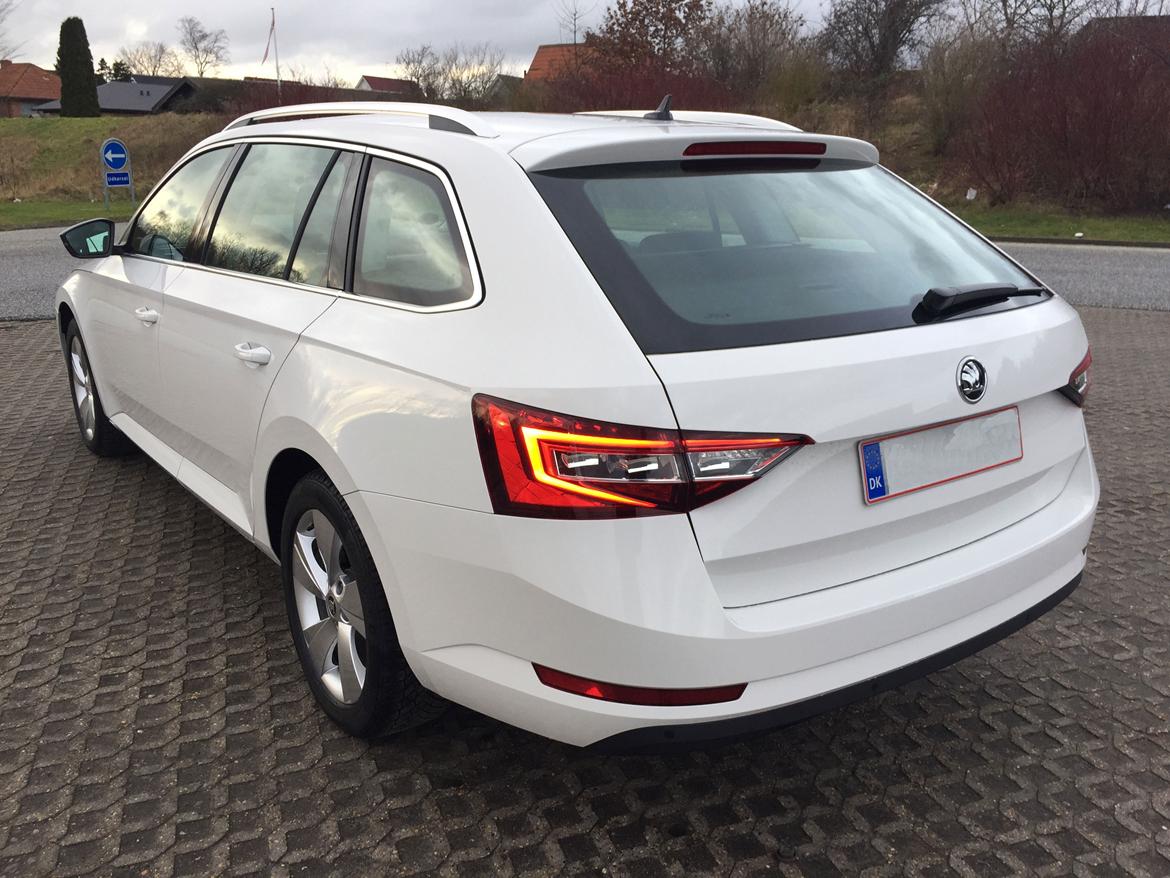 Skoda Superb Combi 1,8 TSI DSG Style billede 6