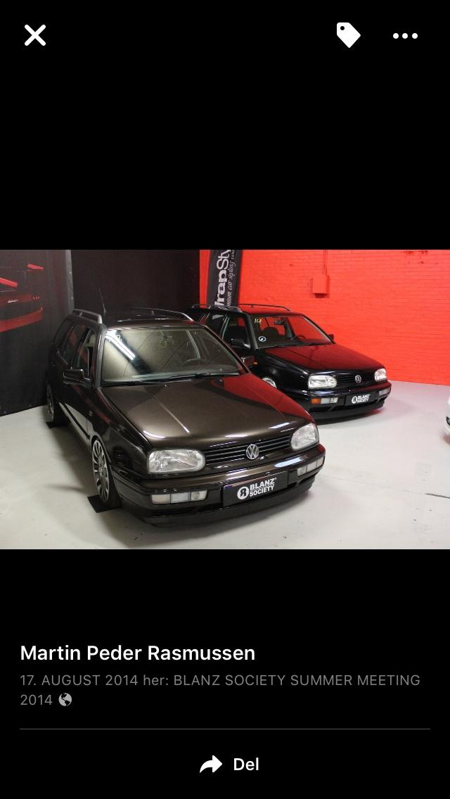 VW golf variant VR6 billede 12