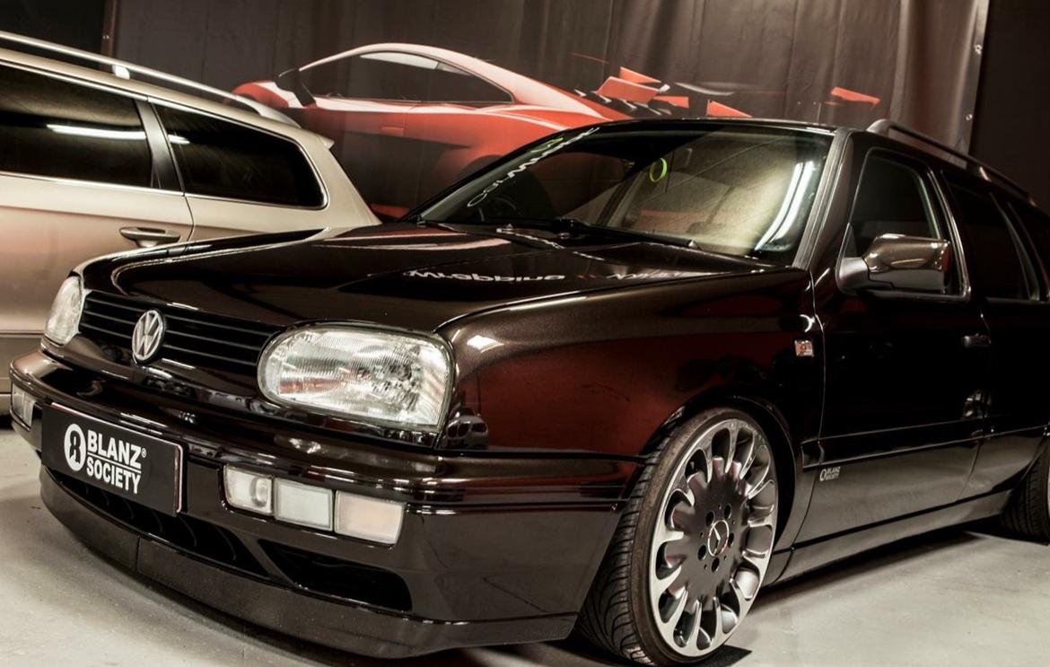 VW golf variant VR6 billede 17