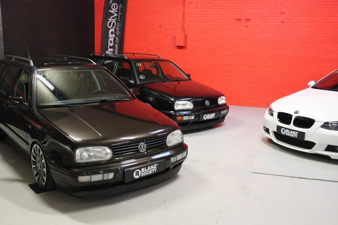 VW golf variant VR6 billede 13