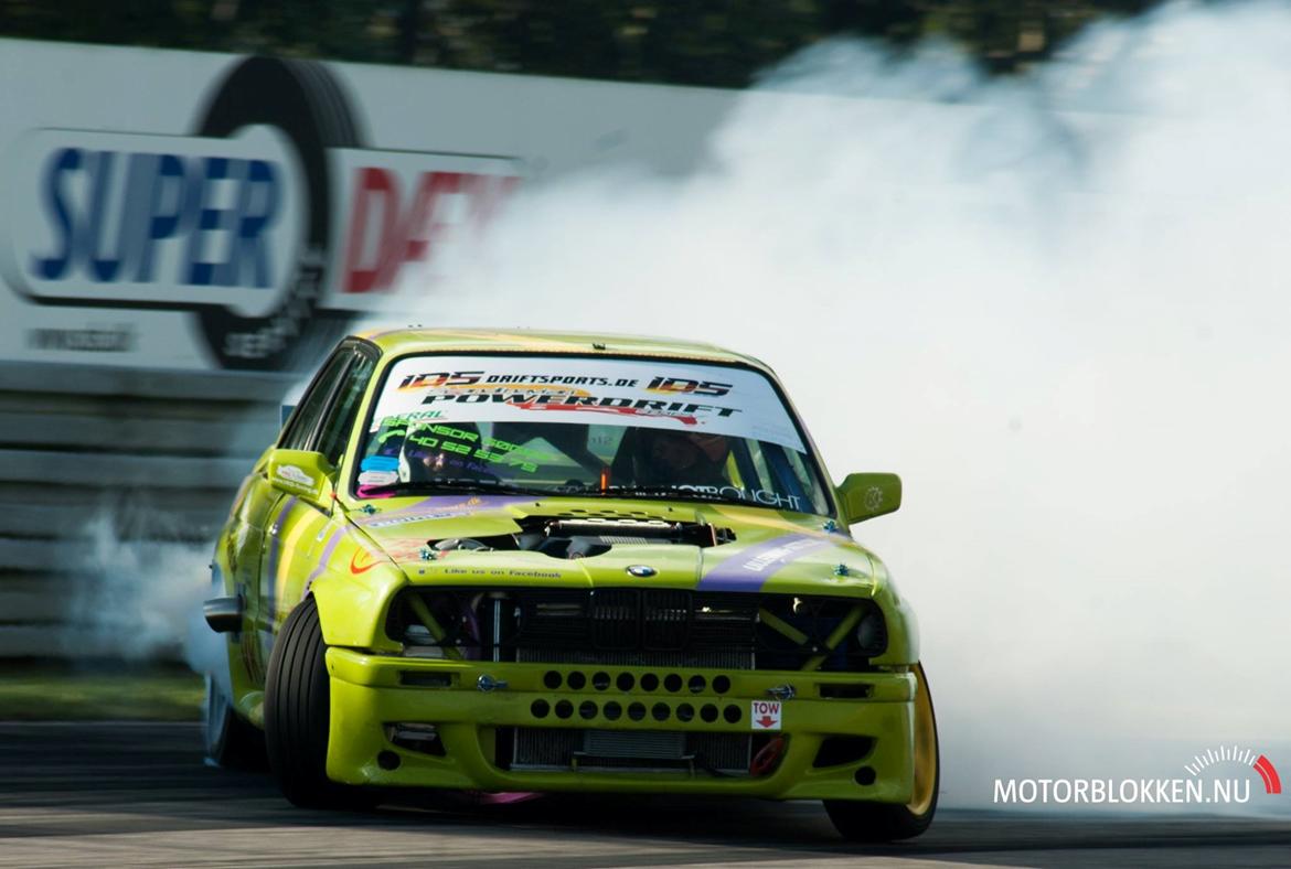 BMW E30 V8 Kompressor Drift billede 1