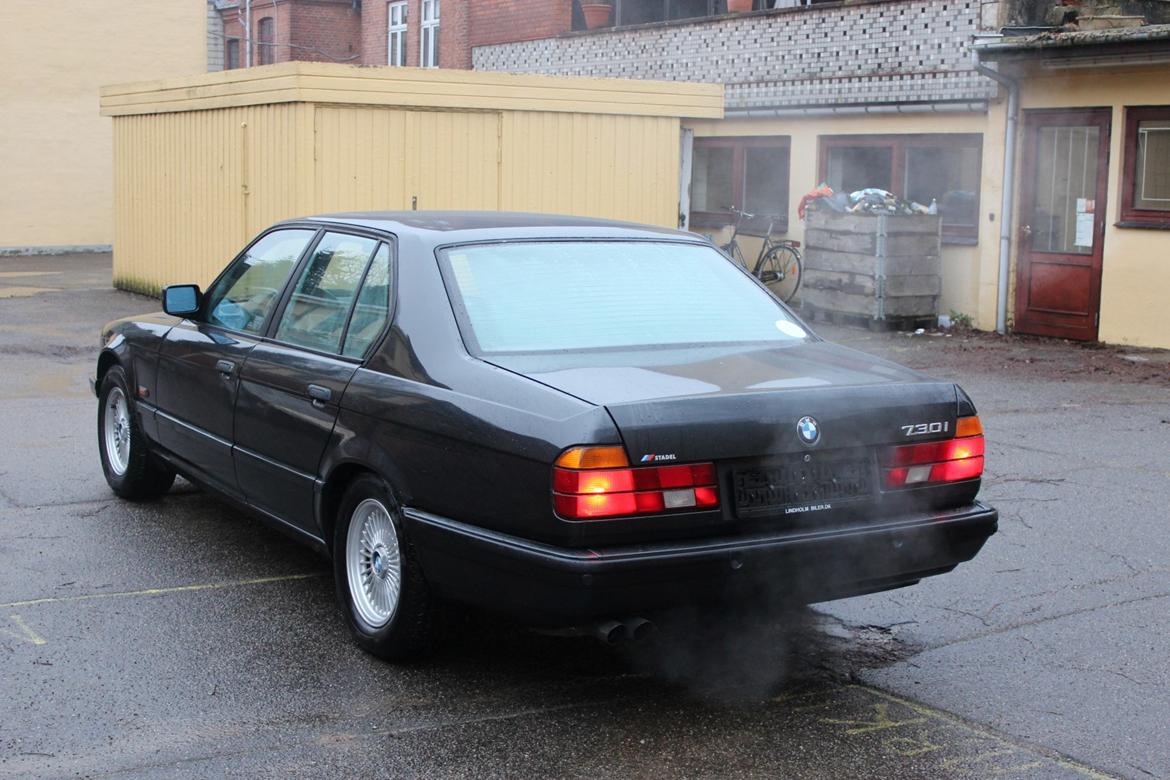 BMW E32 730i V8 billede 5