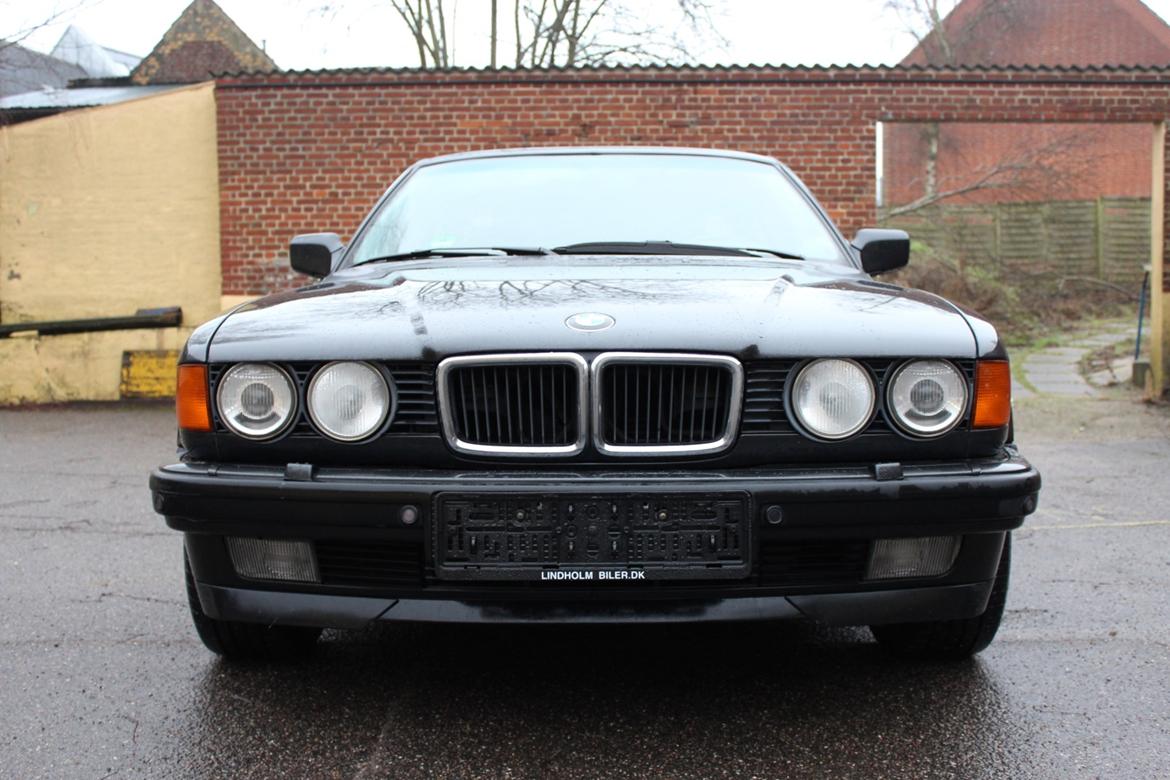 BMW E32 730i V8 billede 8